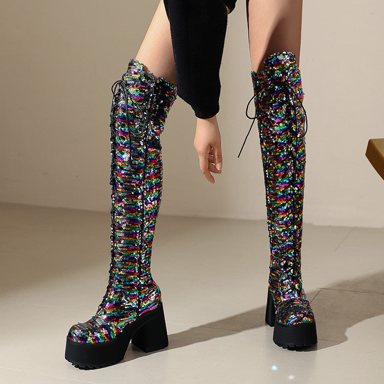 Vintage Inspired Orthopedic Boots