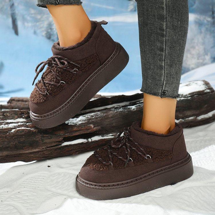 Vintage Inspired Orthopedic Boots