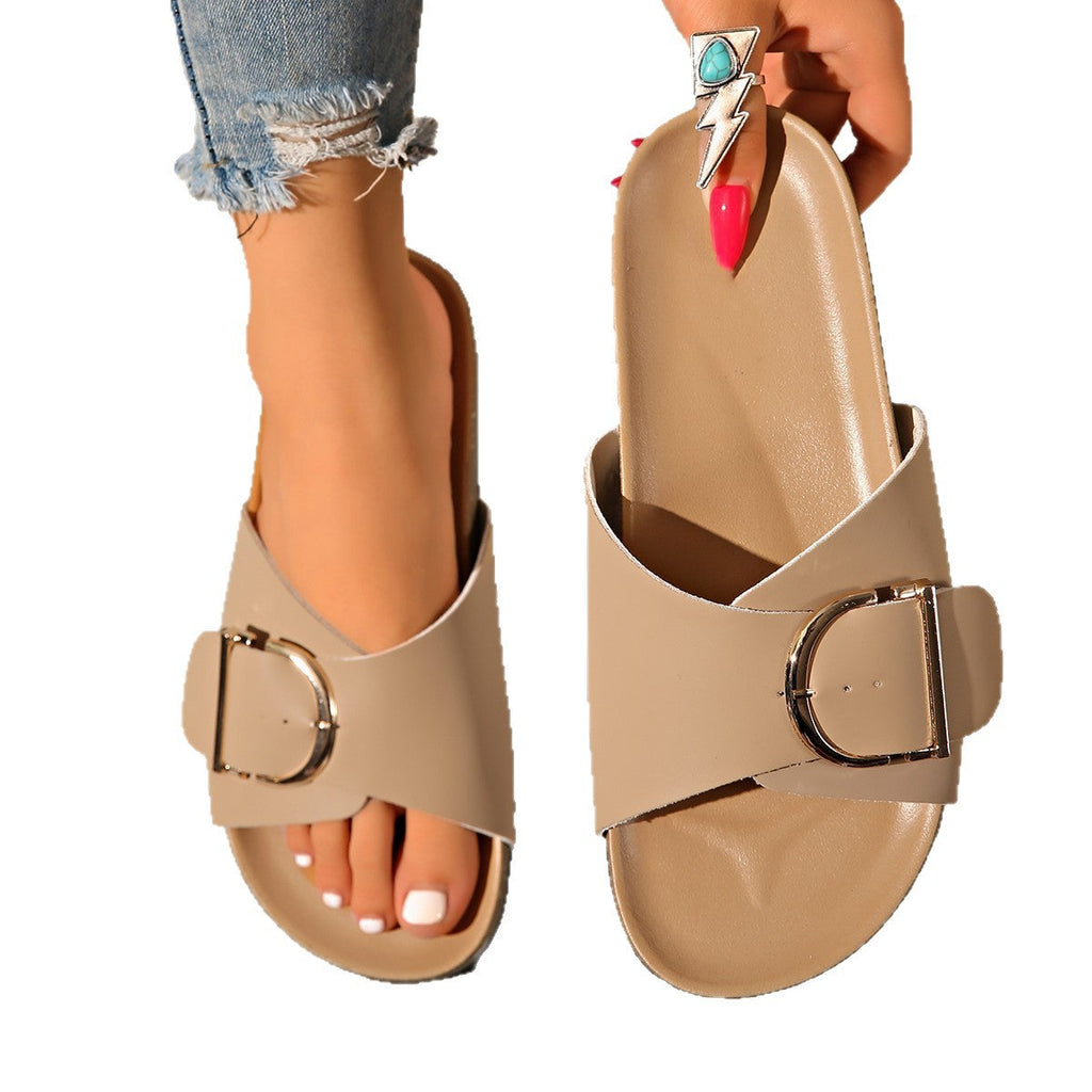 Vintage Inspired Orthopedic Sandals