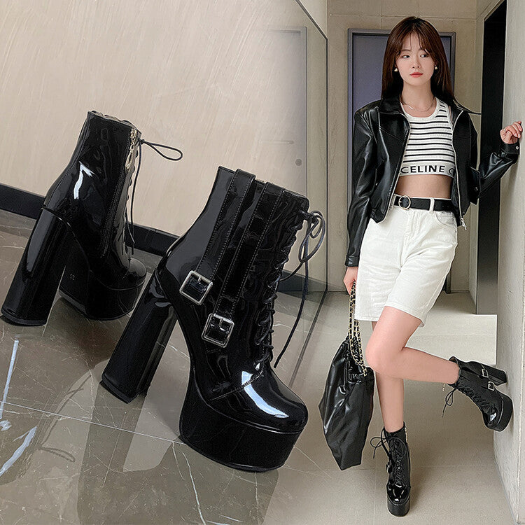 Vintage Inspired Orthopedic Boots