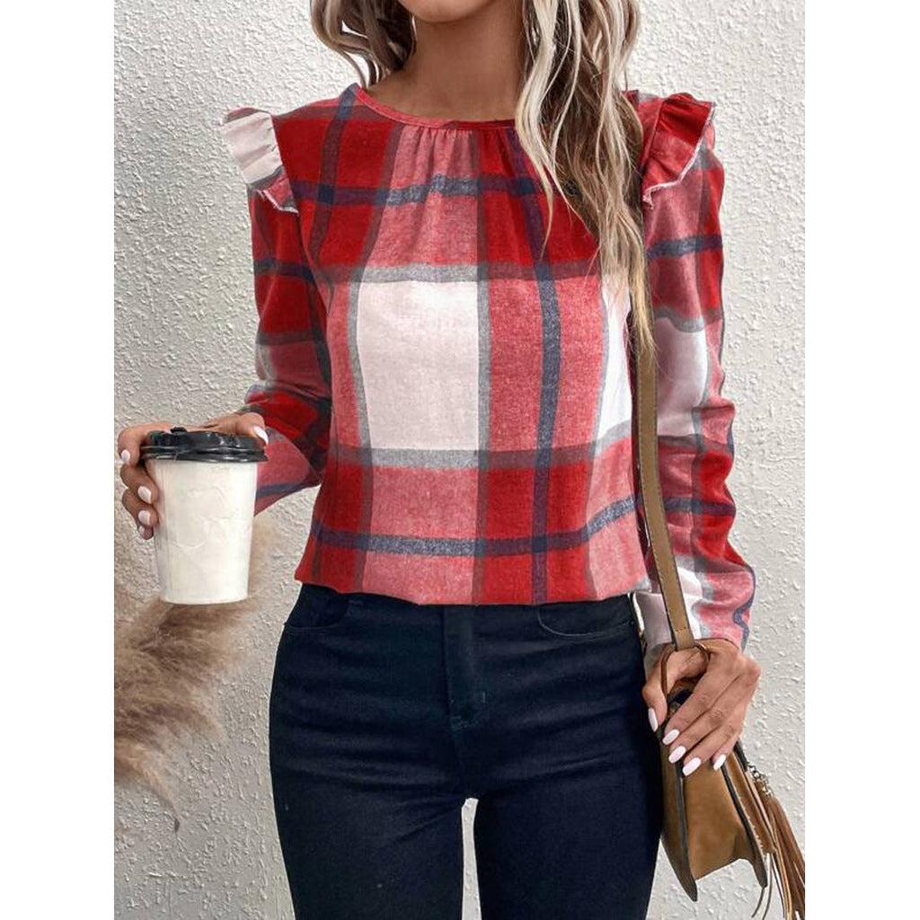 Vintage Inspired Blouse with a Contemporary Edge