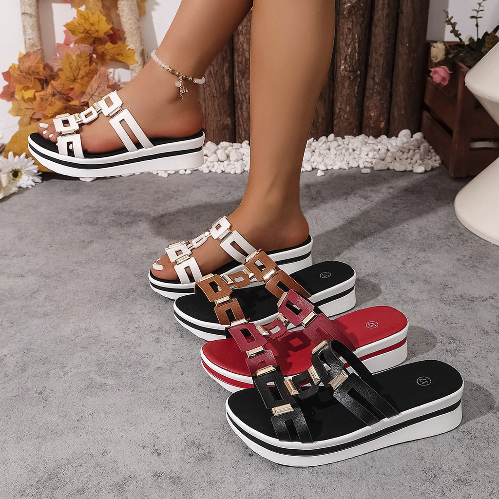 Chic Orthopedic Sandals with Unique Design