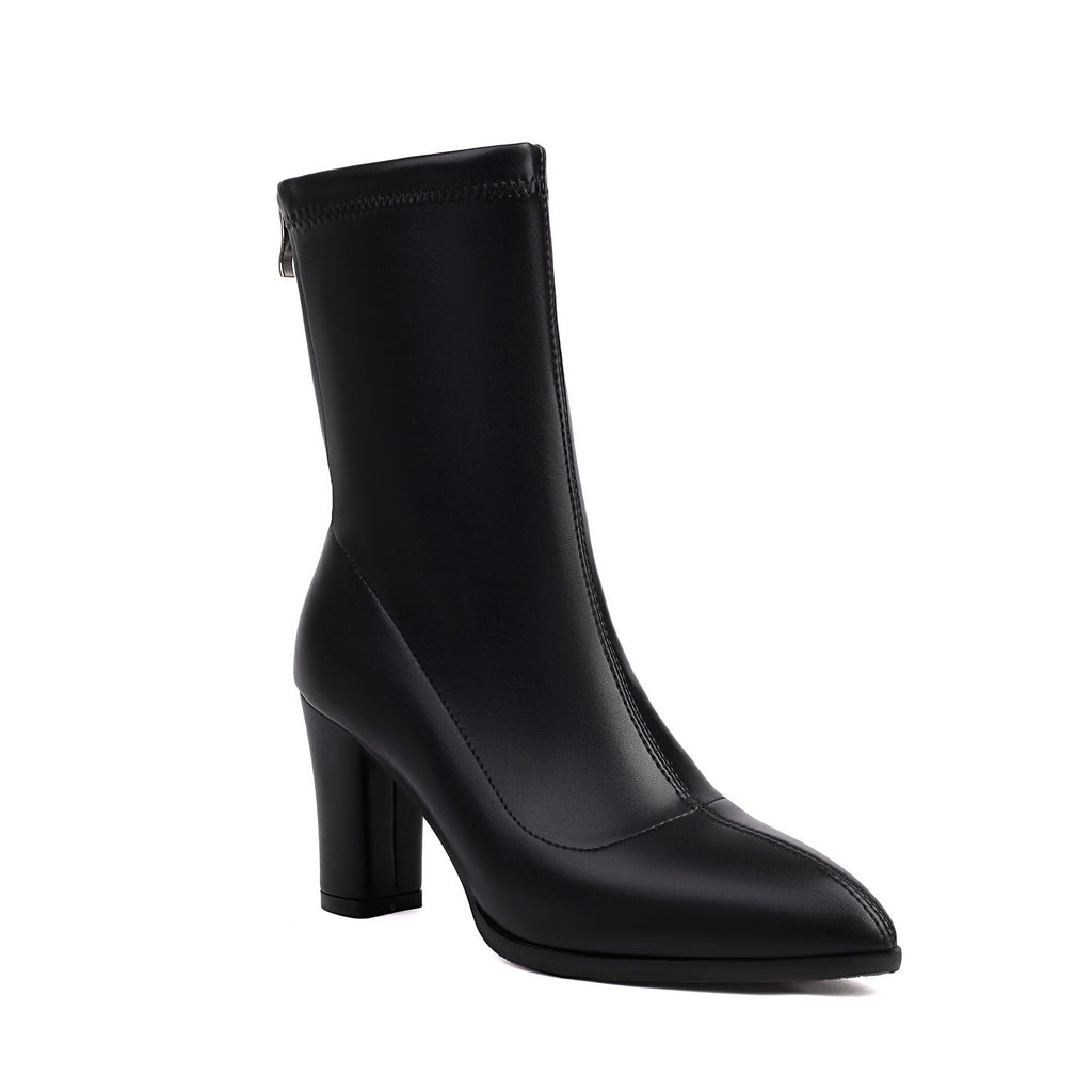 Chic Orthopedic Boots with Unique Design