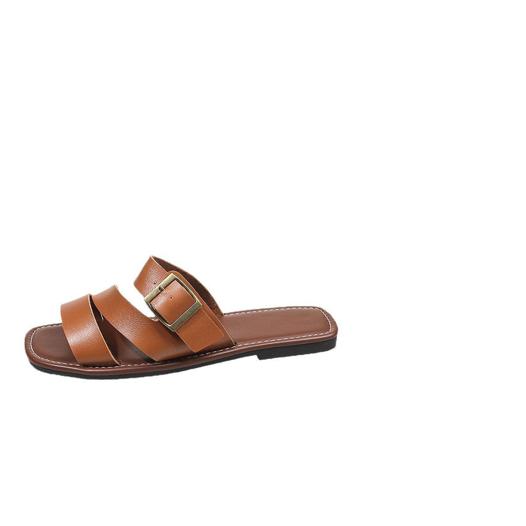 Vintage Inspired Orthopedic Sandals