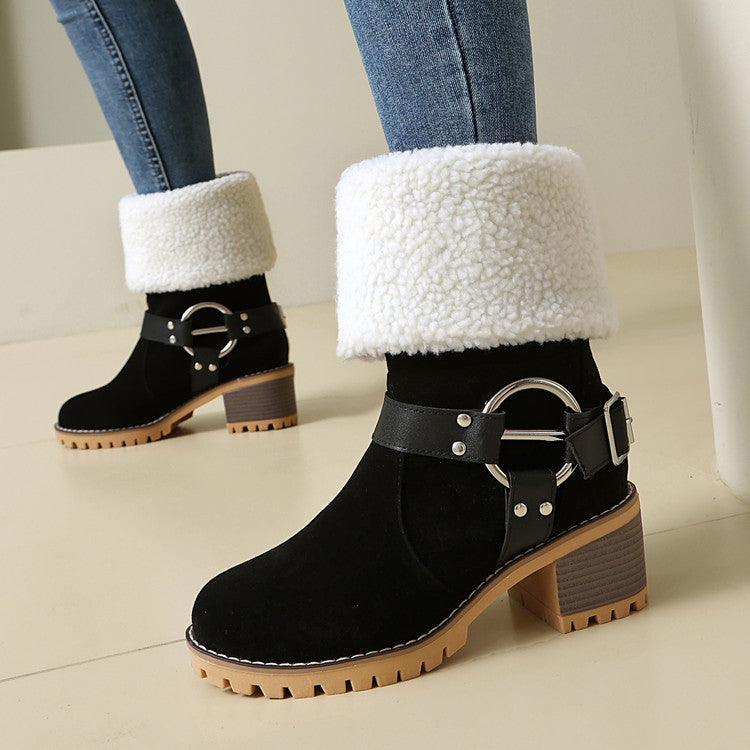 Graceful Orthopedic Boots for Modern Look