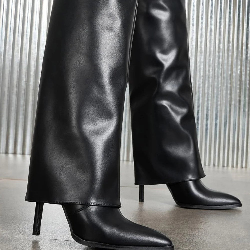 Classic Orthopedic Boots with Timeless Style