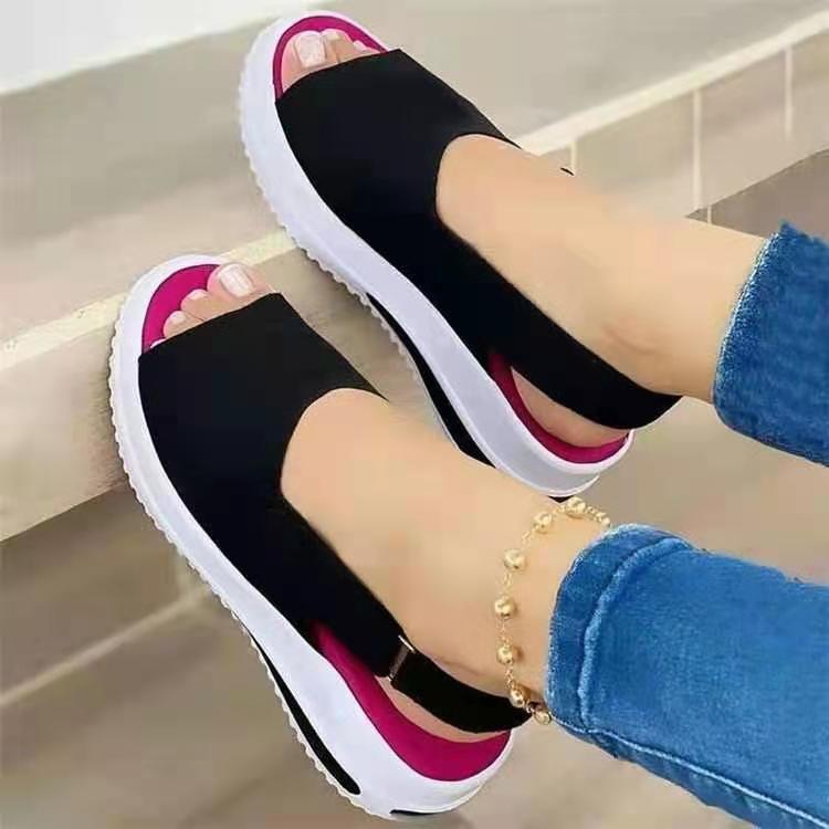 Vintage Inspired Orthopedic Sandals
