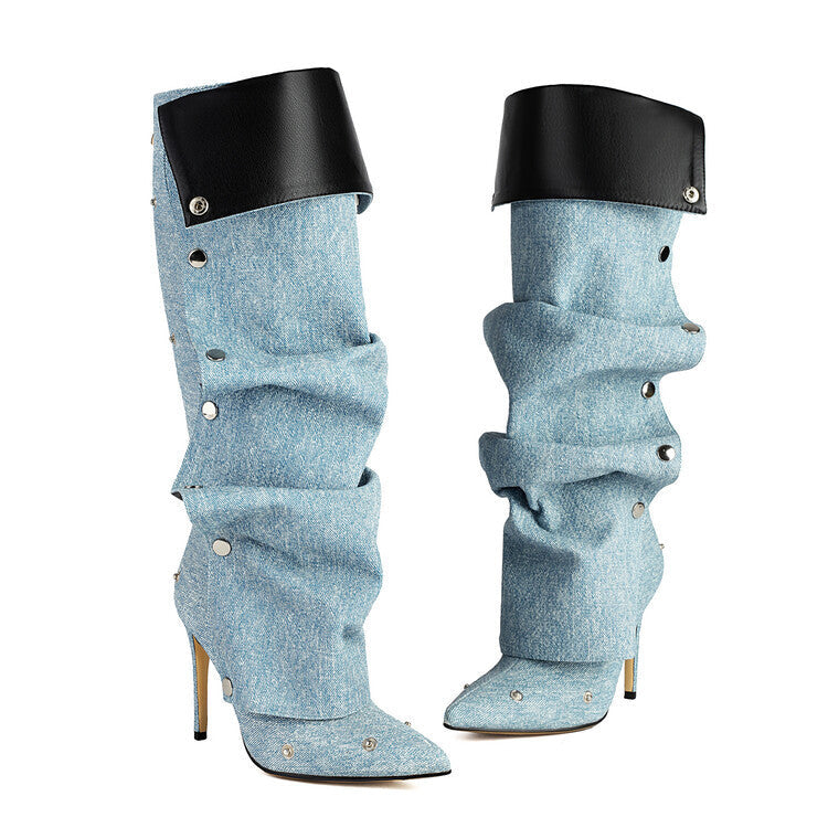 Chic Orthopedic Boots with Unique Design
