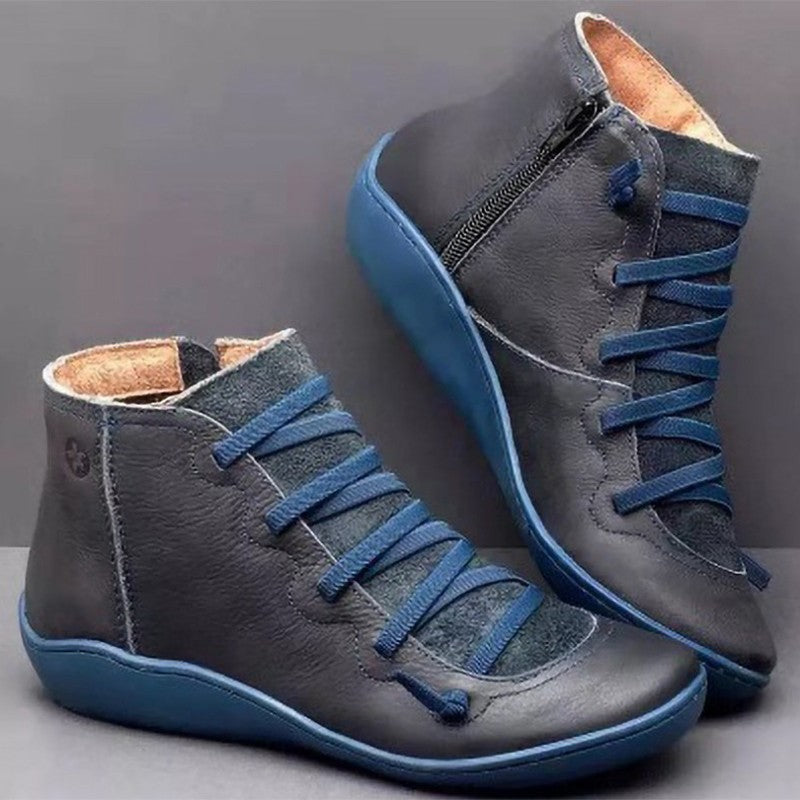 Chic Orthopedic Boots with Unique Design