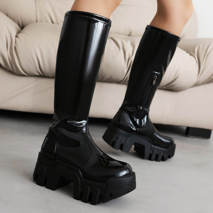 Classic Orthopedic Boots with Timeless Style