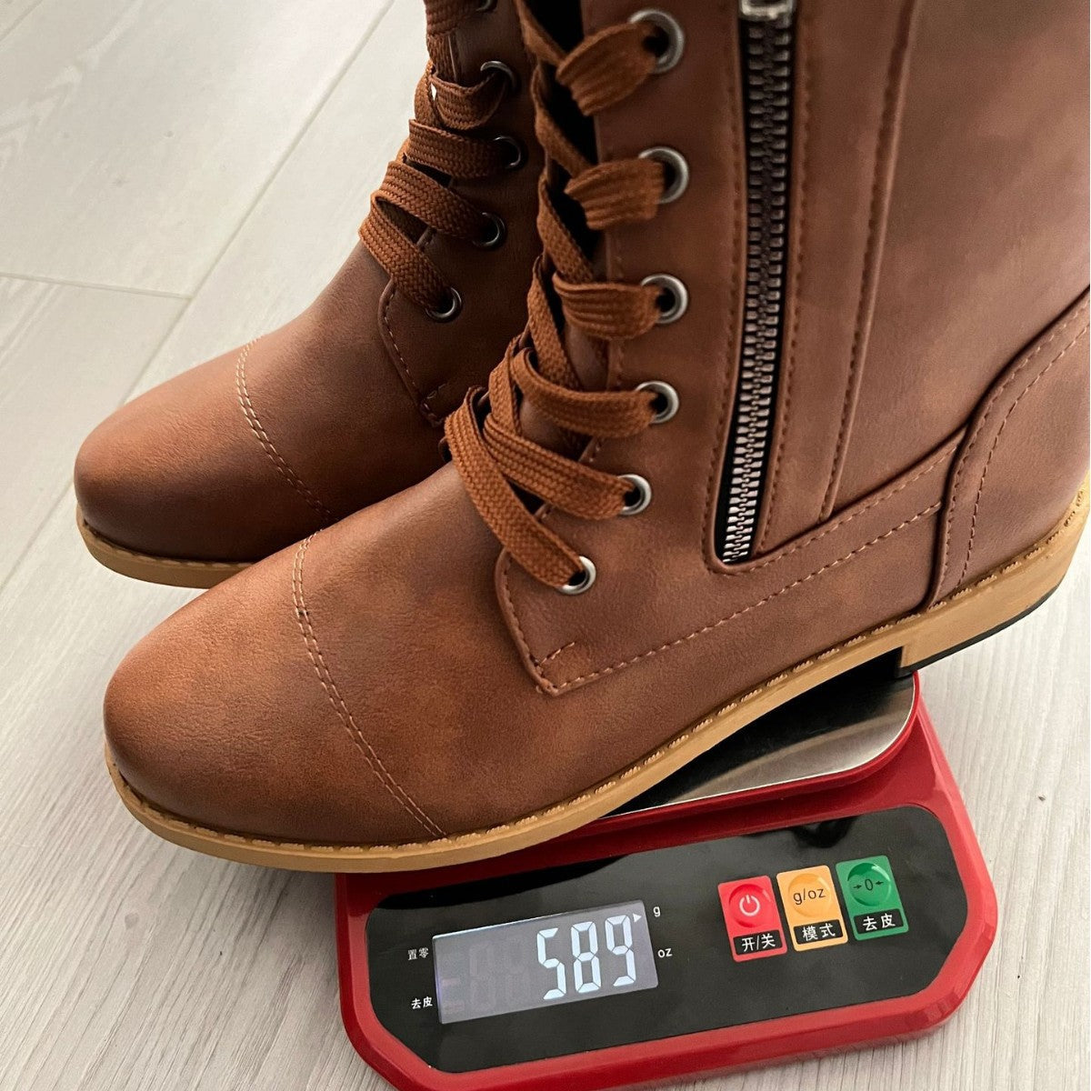 Graceful Orthopedic Boots for Modern Look