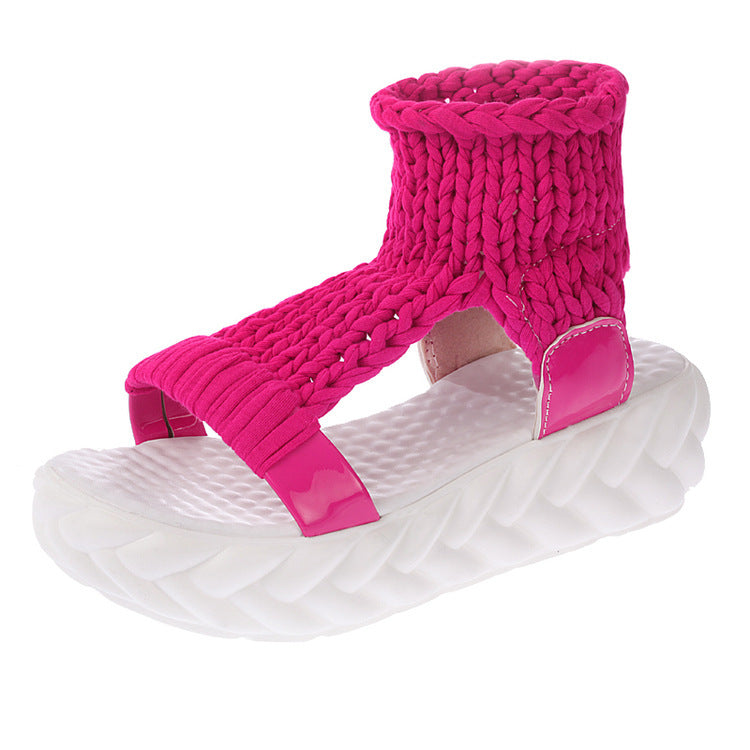 Vintage Inspired Orthopedic Sandals