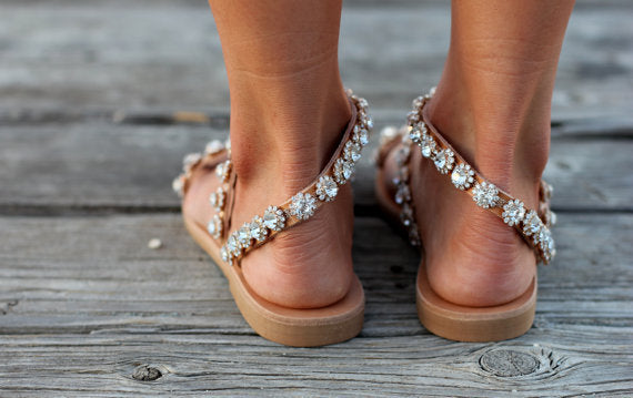 Vintage Inspired Orthopedic Sandals