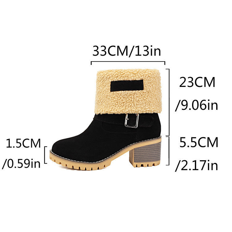 Classic Orthopedic Boots with Timeless Style