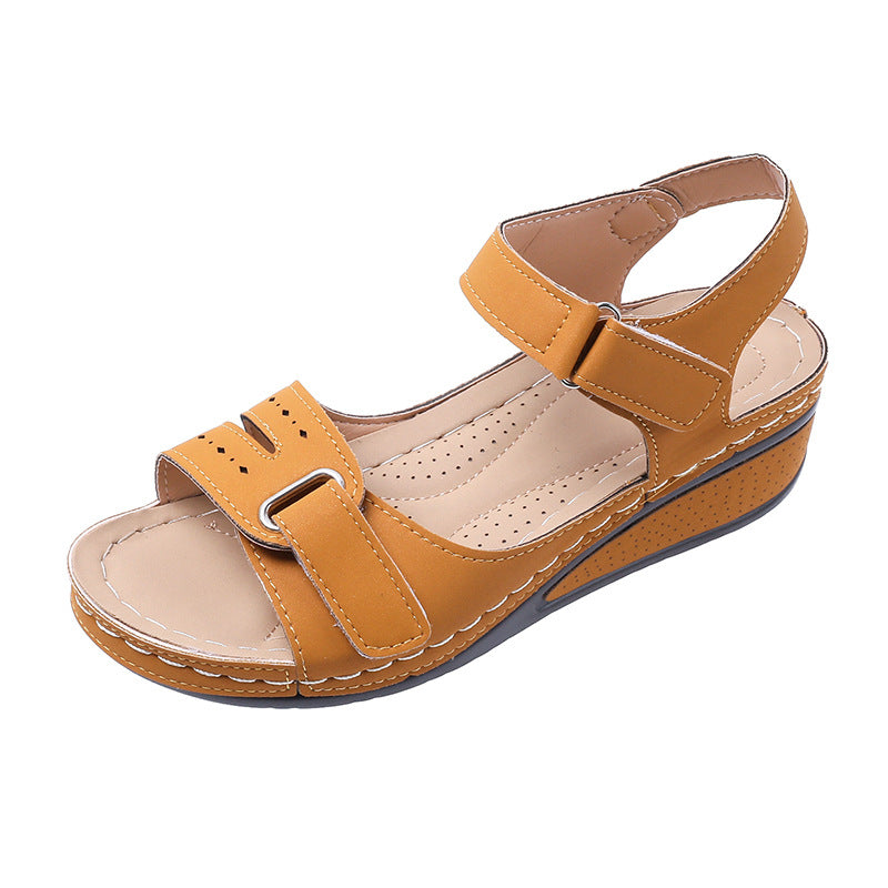 Vintage Inspired Orthopedic Sandals