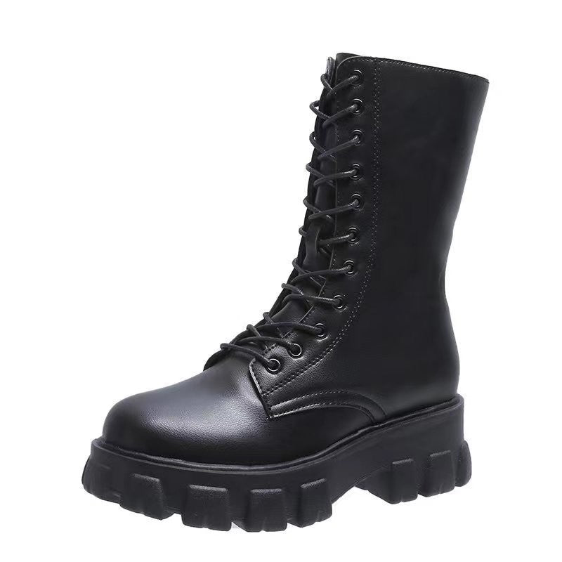 Classic Orthopedic Boots with Timeless Style