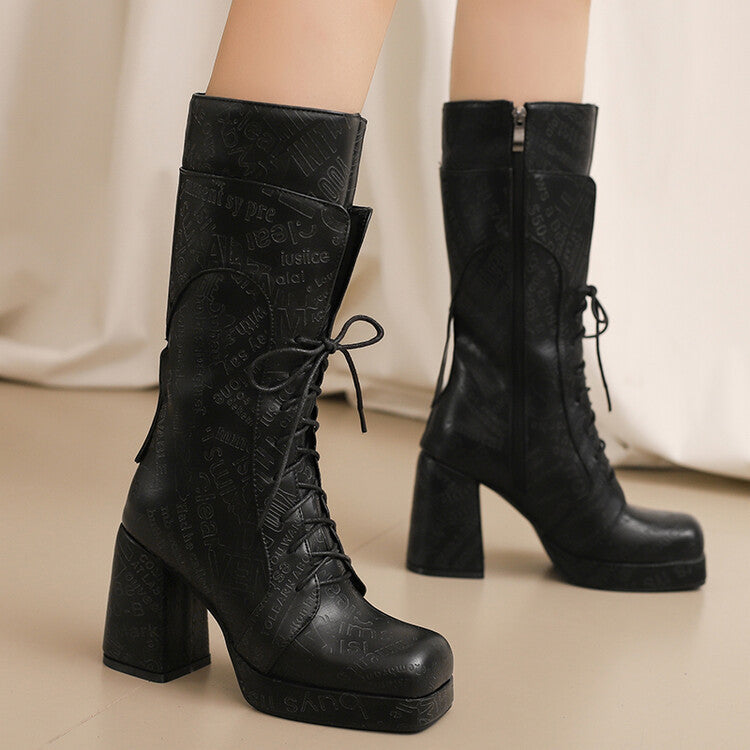 Chic Orthopedic Boots with Unique Design