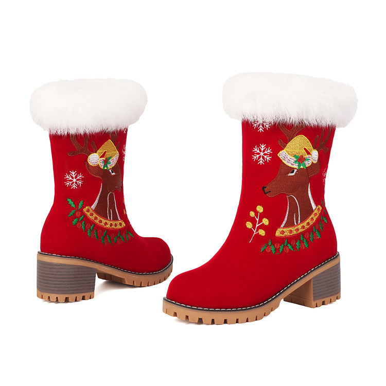 Classic Orthopedic Boots with Timeless Style