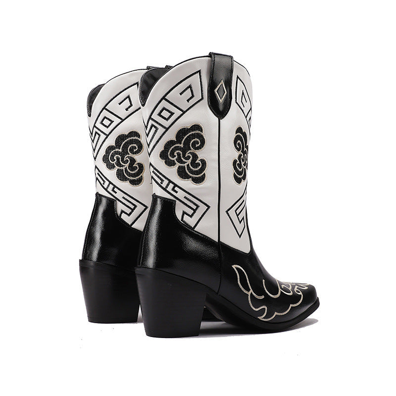 Vintage Inspired Orthopedic Boots