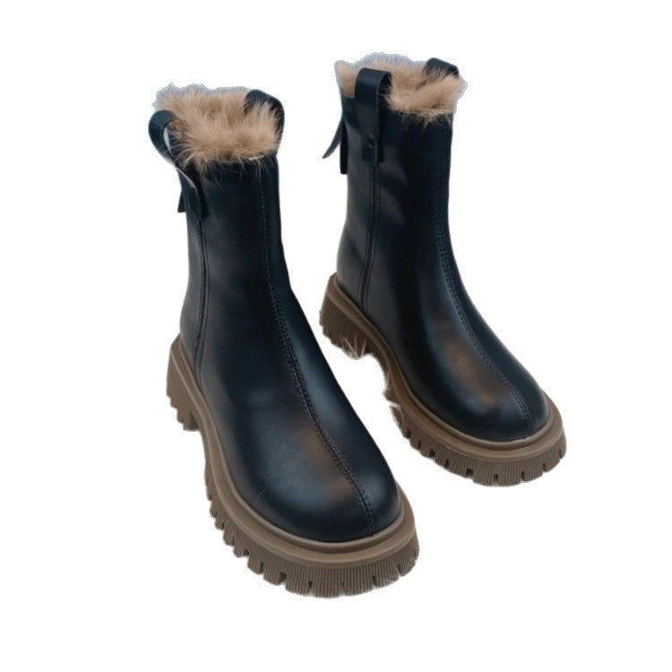 Classic Orthopedic Boots with Timeless Style