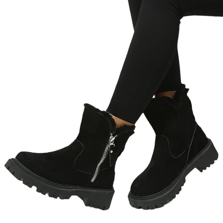 Chic Orthopedic Boots with Unique Design