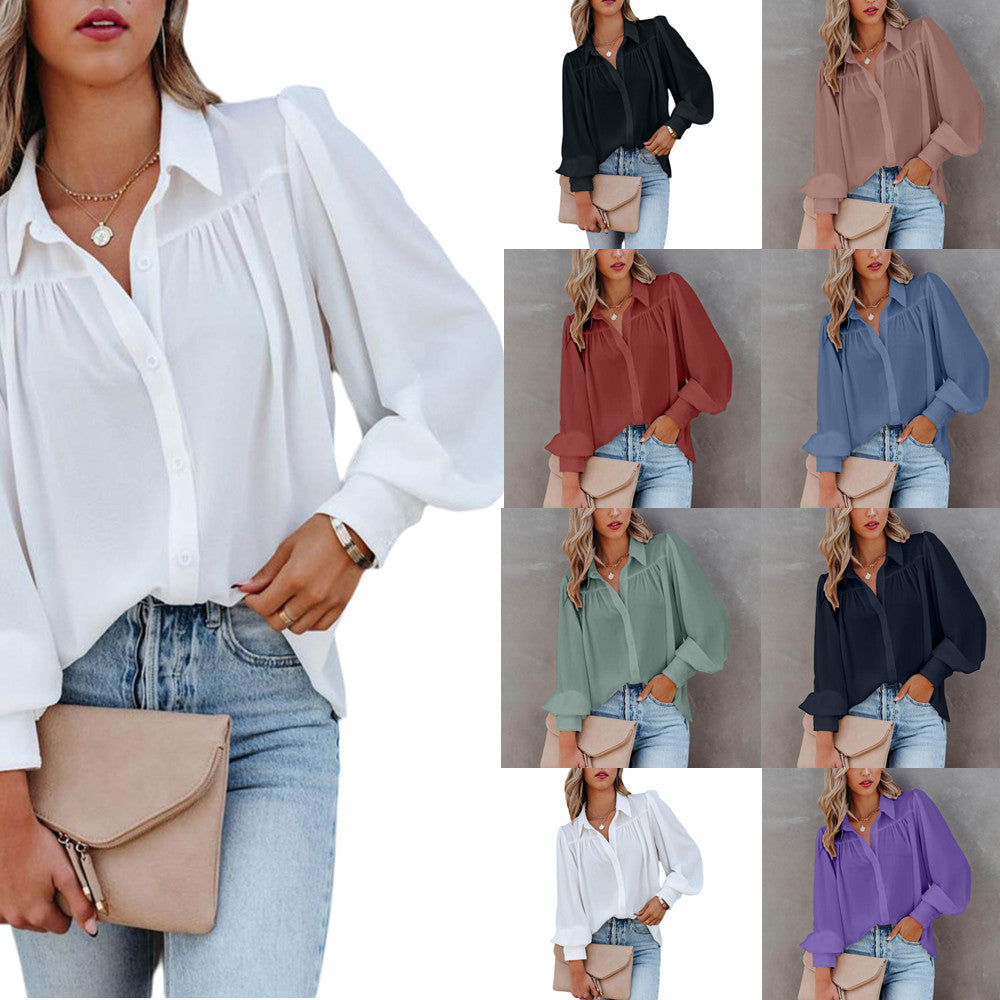Gracefully Styled Blouse for Any Occasion