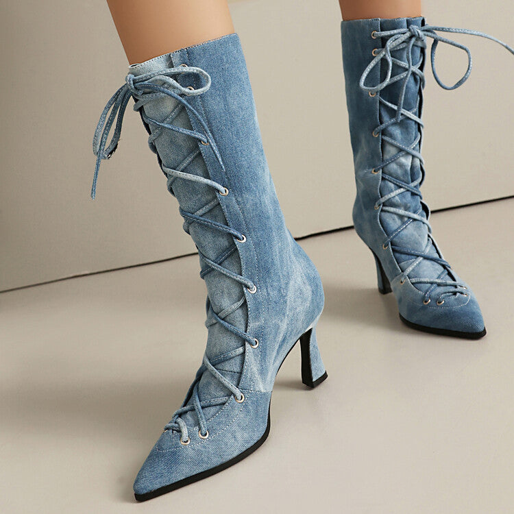 Vintage Inspired Orthopedic Boots