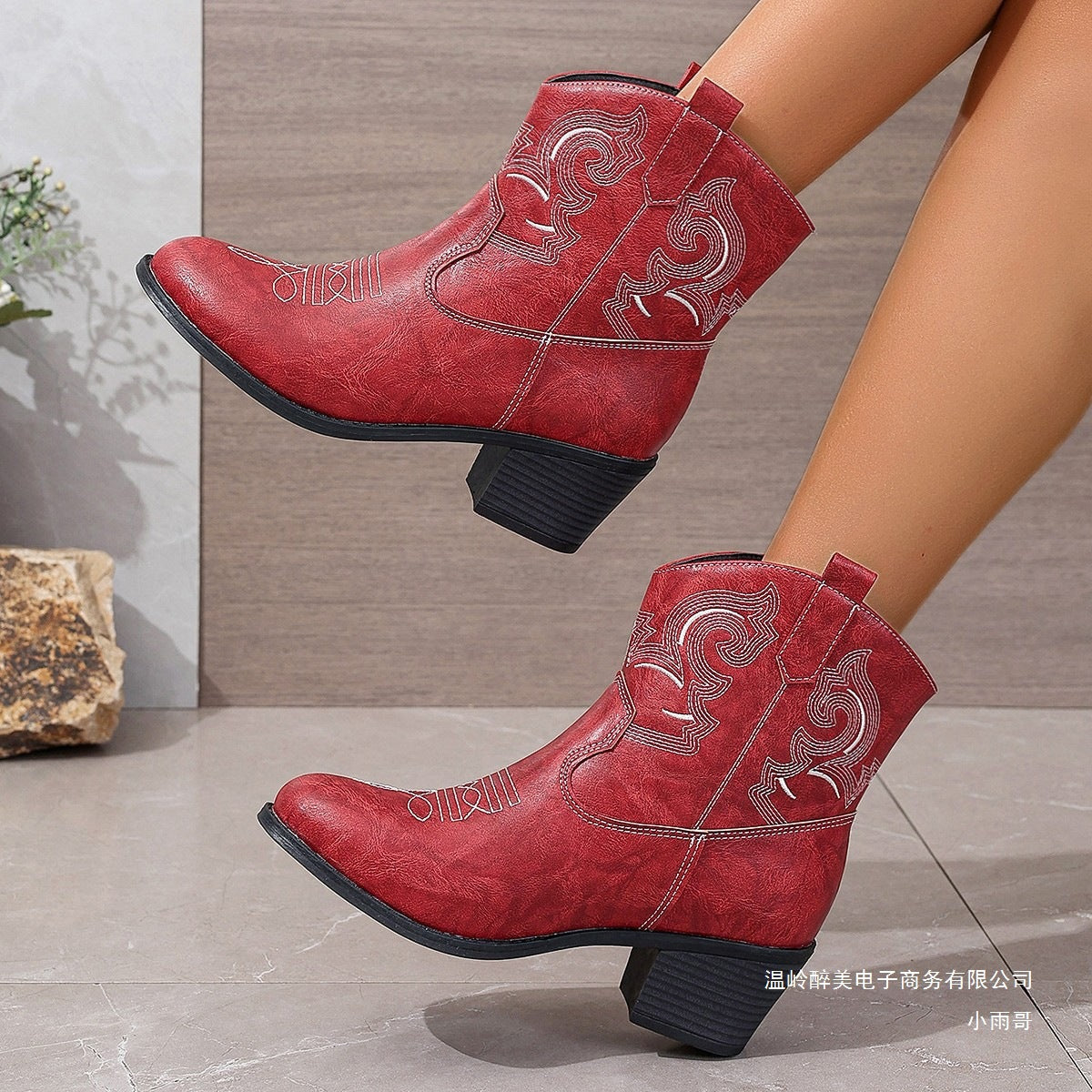 Vintage Inspired Orthopedic Boots