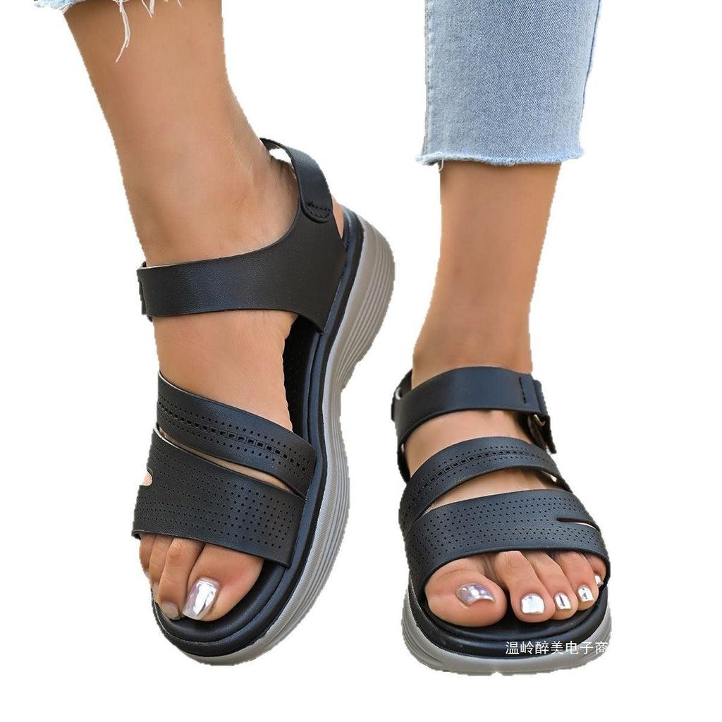 Vintage Inspired Orthopedic Sandals