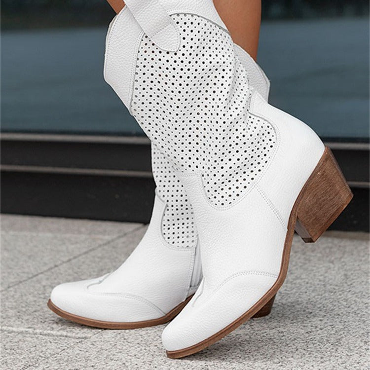 Classic Orthopedic Boots with Timeless Style