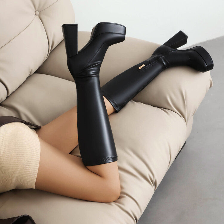 Classic Orthopedic Boots with Timeless Style