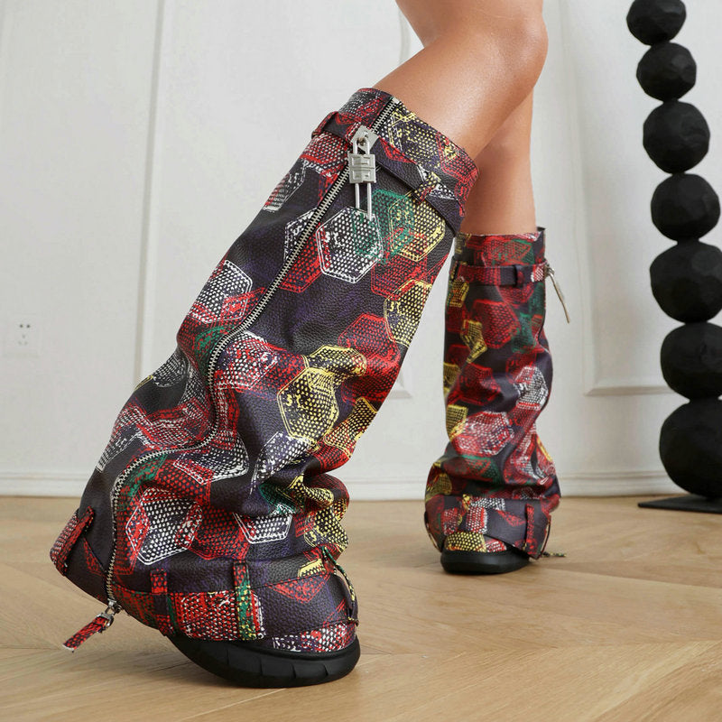 Classic Orthopedic Boots with Timeless Style