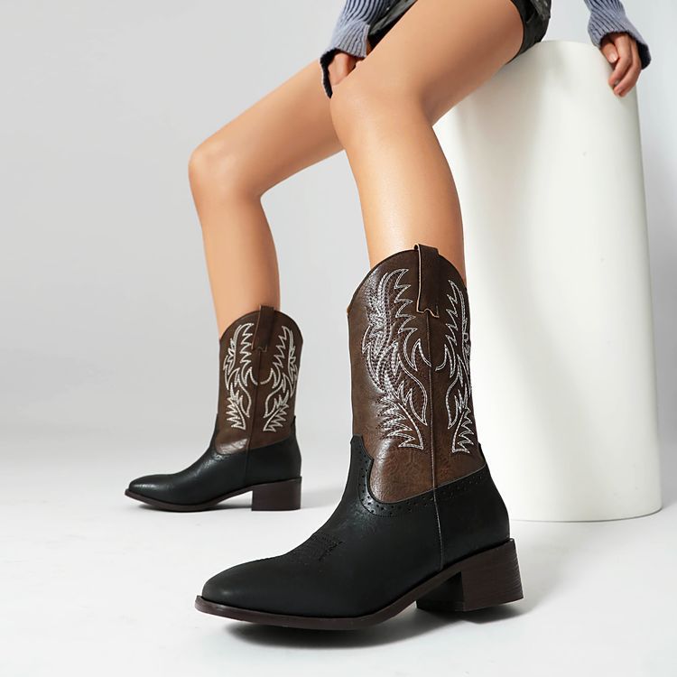 Vintage Inspired Orthopedic Boots