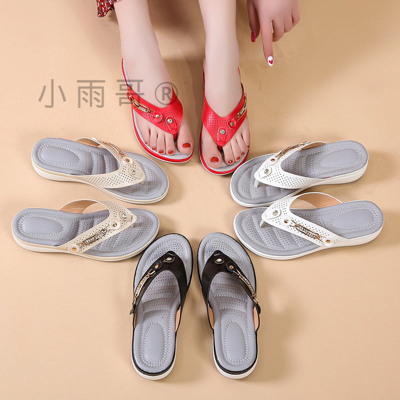 Classic Orthopedic Sandals with Timeless Style