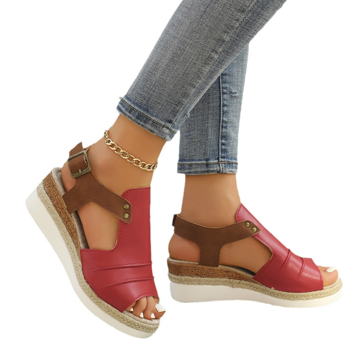 Graceful Orthopedic Sandals for Modern Look