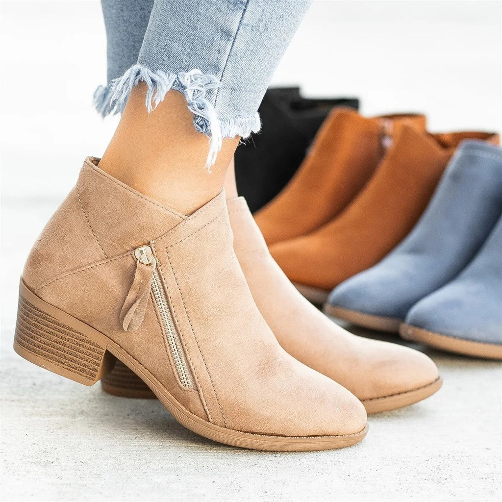 Chic Orthopedic Boots with Unique Design