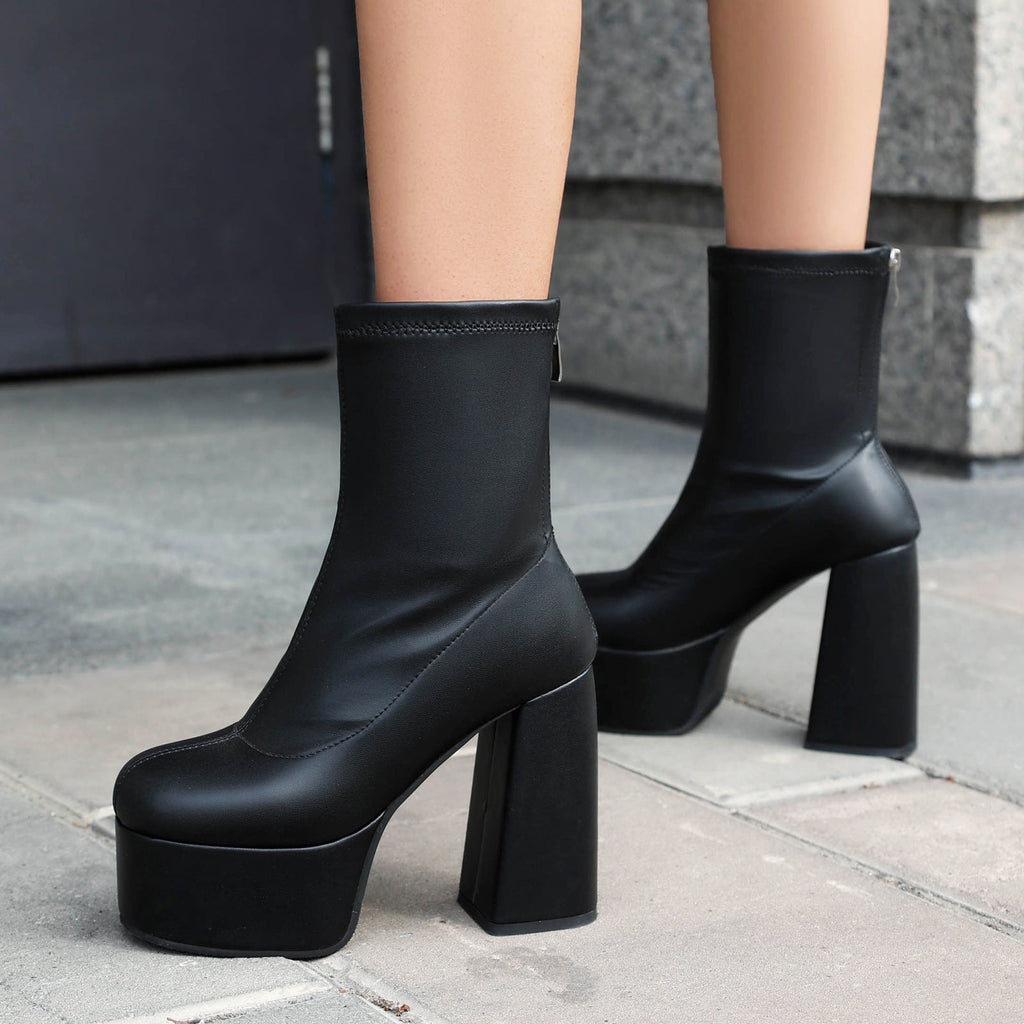 Vintage Inspired Orthopedic Boots