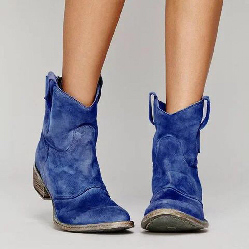 Chic Orthopedic Boots with Unique Design