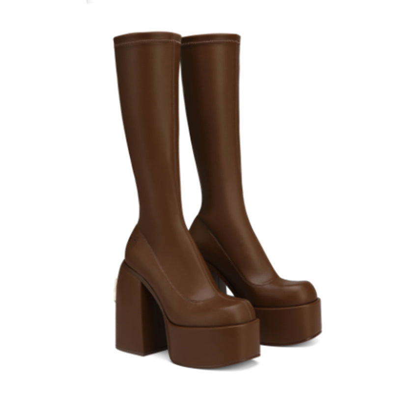 Vintage Inspired Orthopedic Boots