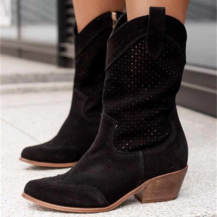 Vintage Inspired Orthopedic Boots