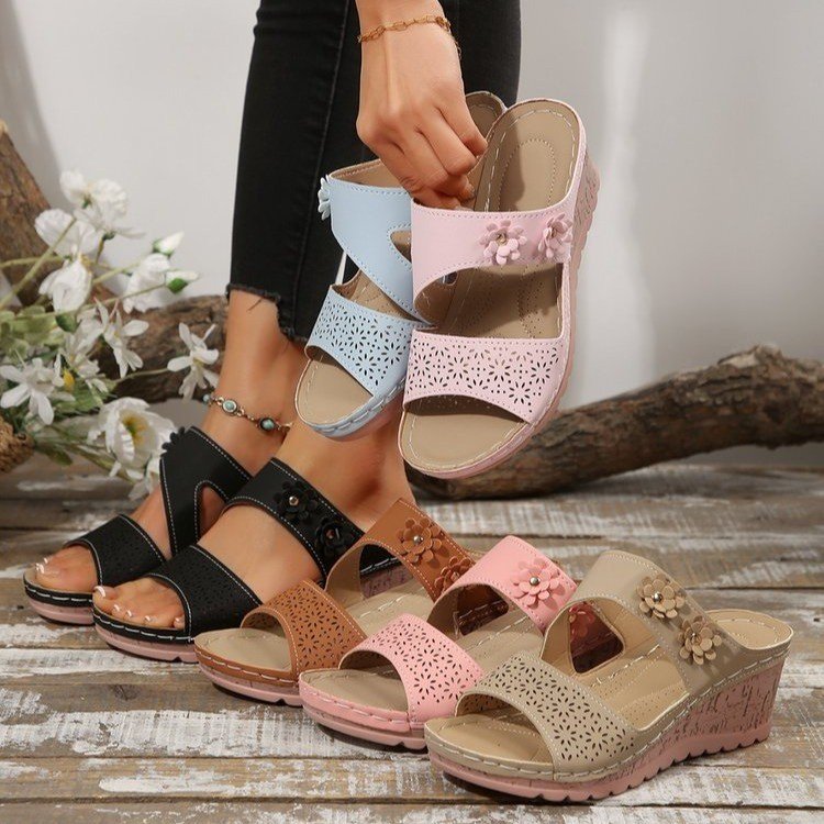 Graceful Orthopedic Sandals for Modern Look