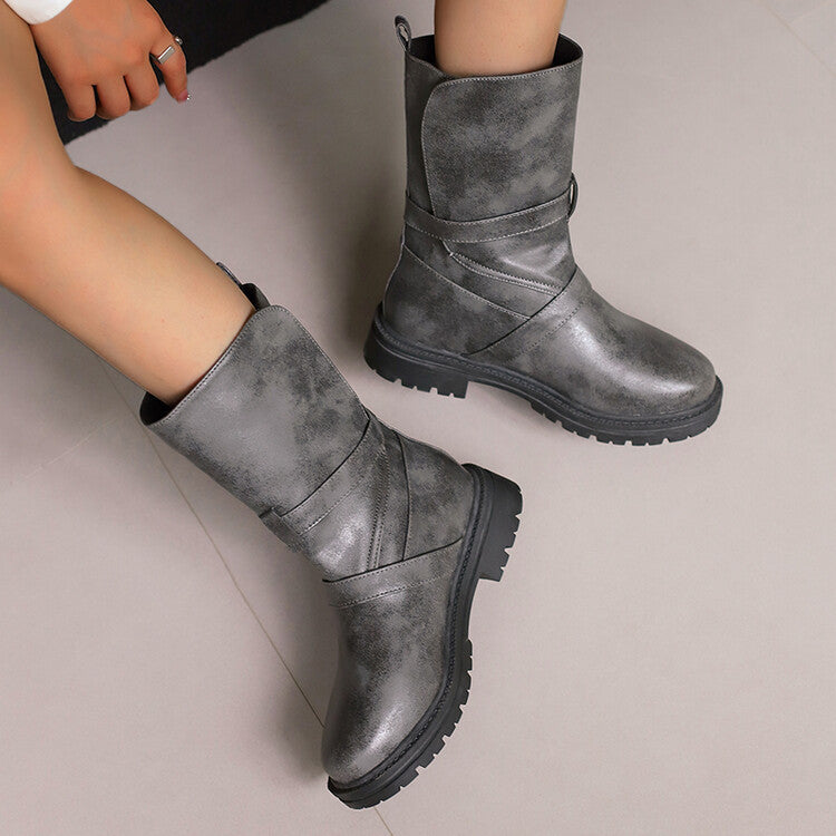 Graceful Orthopedic Boots for Modern Look