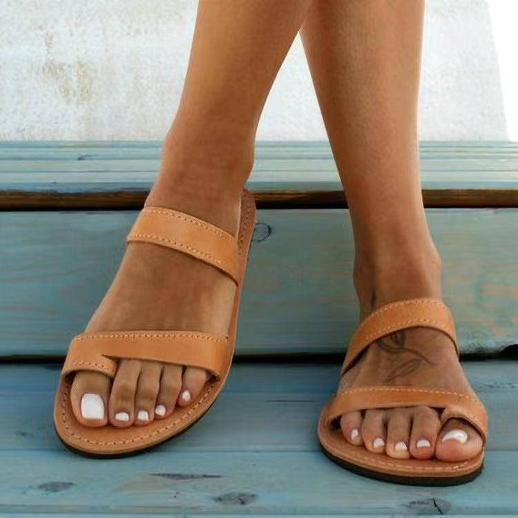 Chic Orthopedic Sandals with Unique Design