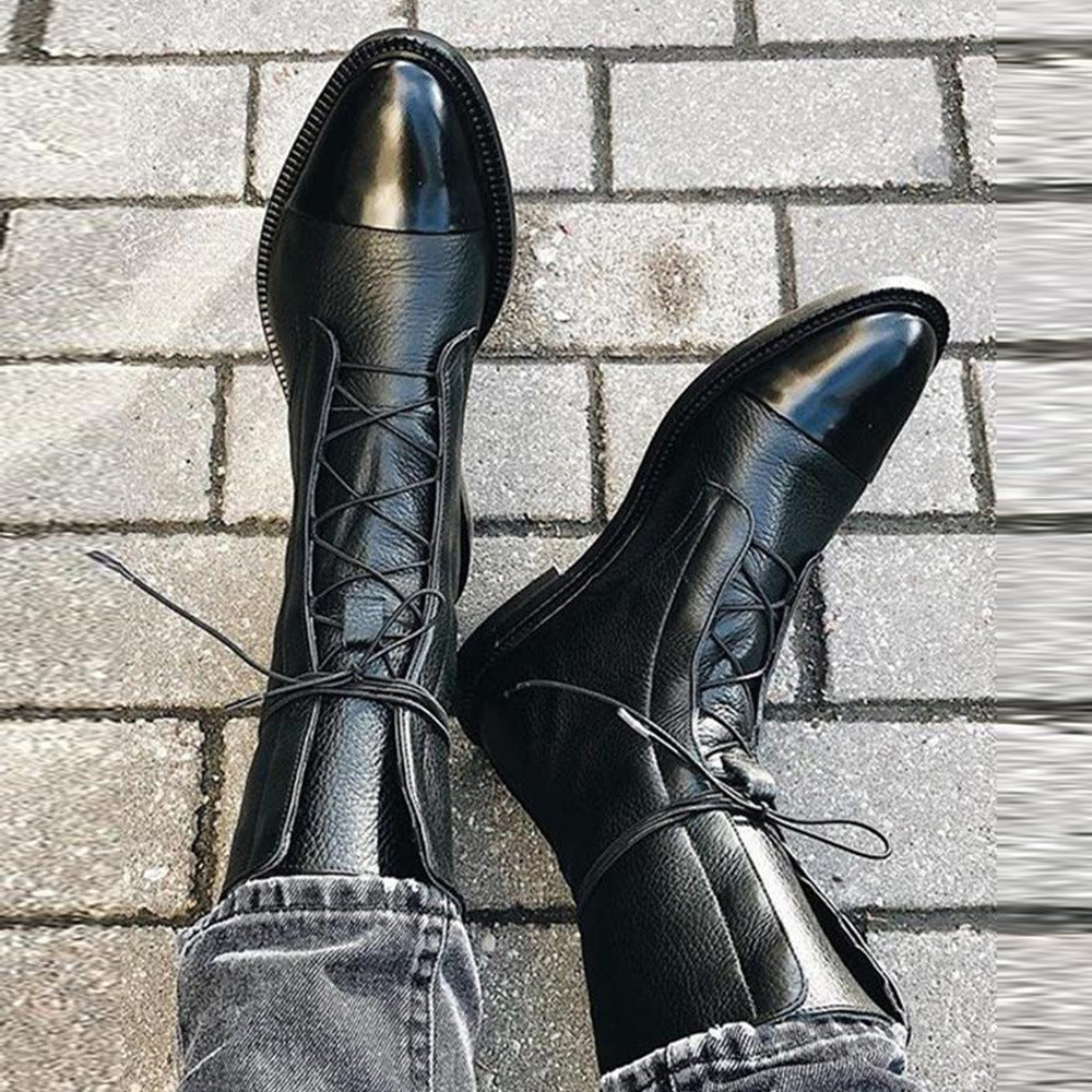 Classic Orthopedic Boots with Timeless Style