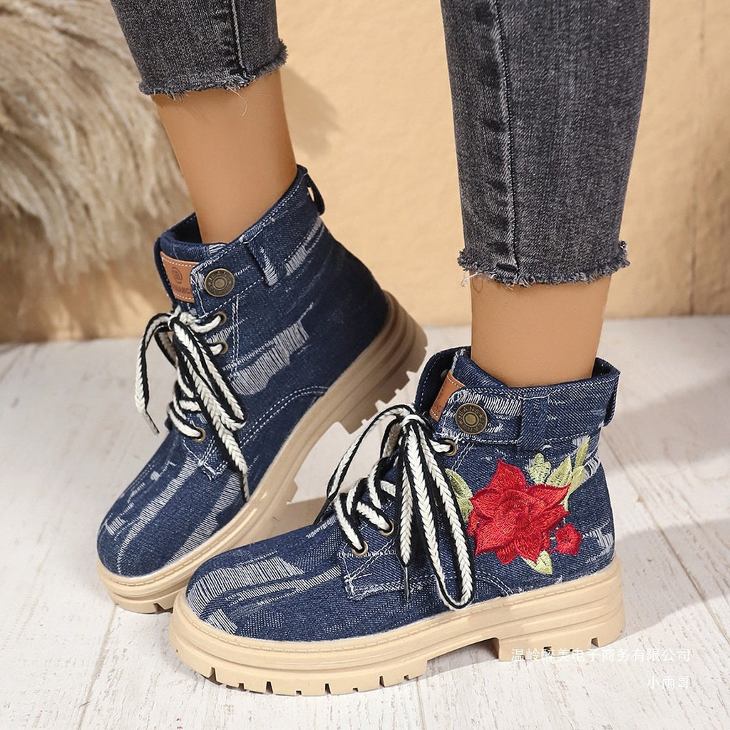 Classic Orthopedic Boots with Timeless Style