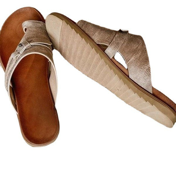 Vintage Inspired Orthopedic Sandals