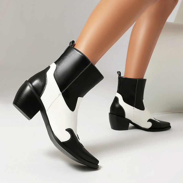 Vintage Inspired Orthopedic Boots