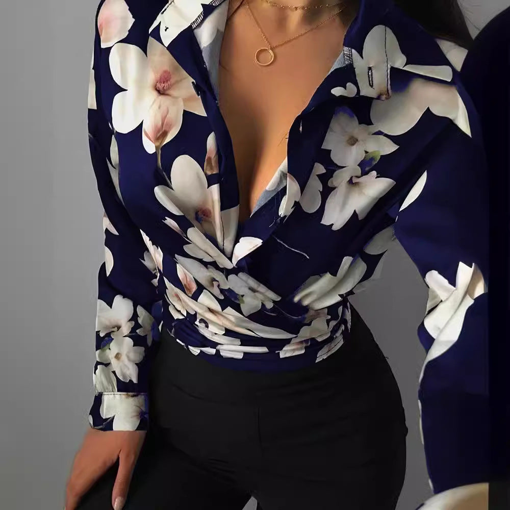 Beautifully Balanced Blouse with Timeless Character