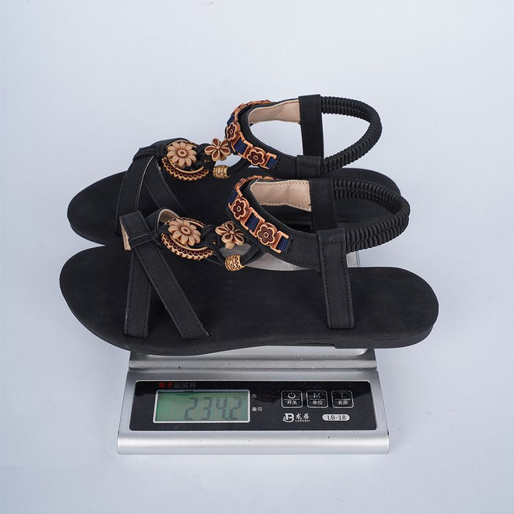 Classic Orthopedic Sandals with Timeless Style