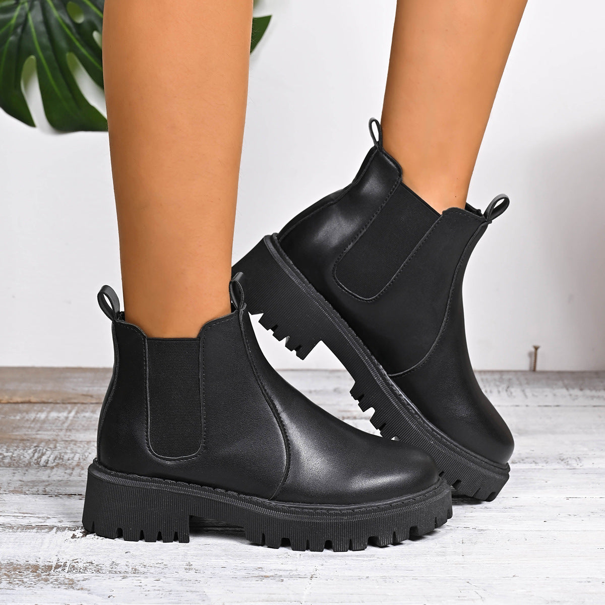 Vintage Inspired Orthopedic Boots